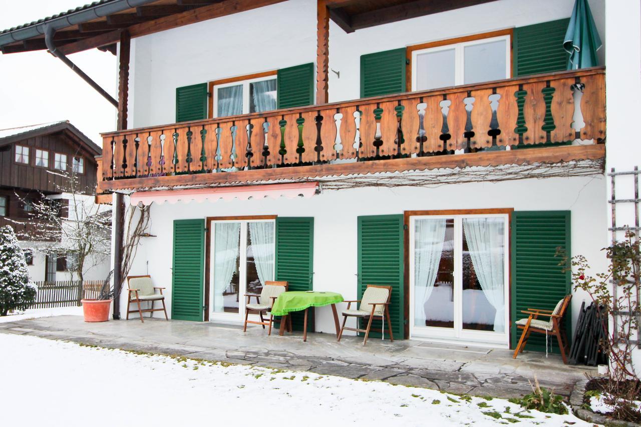 Apartments- Und Ferienhaus Anton Гарміш-Партенкірхен Екстер'єр фото